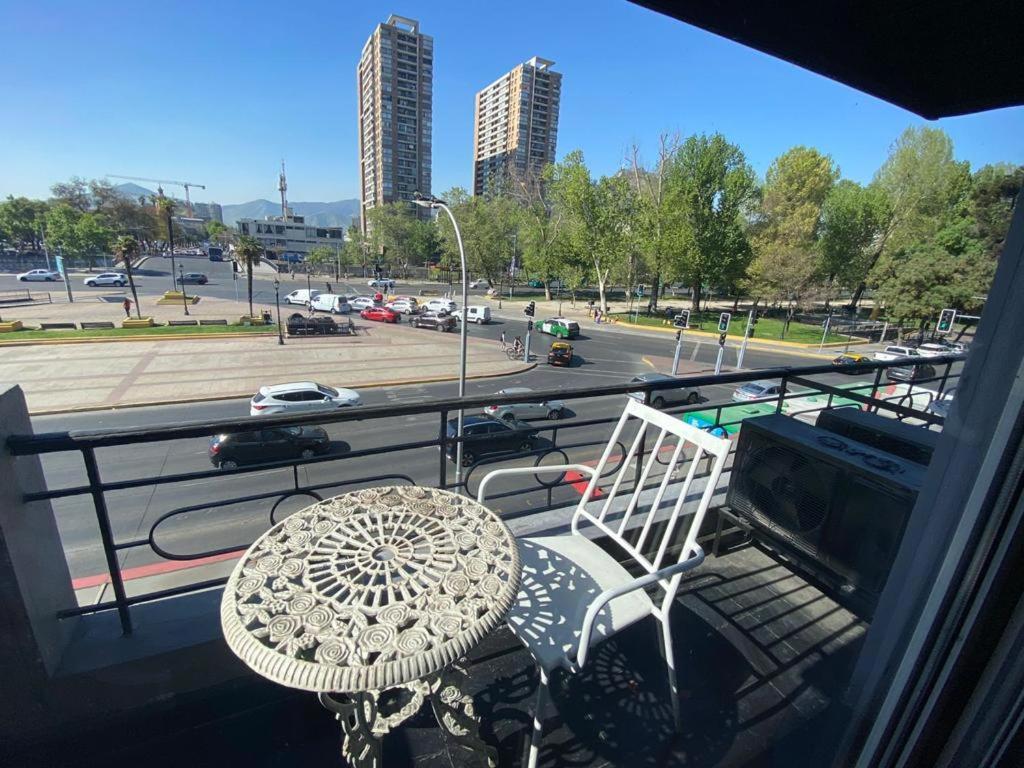Hotel Parque Forestal Santiago de Chile Zewnętrze zdjęcie