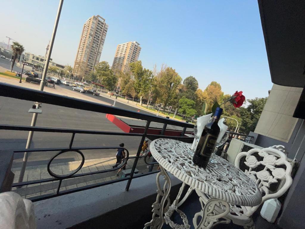 Hotel Parque Forestal Santiago de Chile Zewnętrze zdjęcie